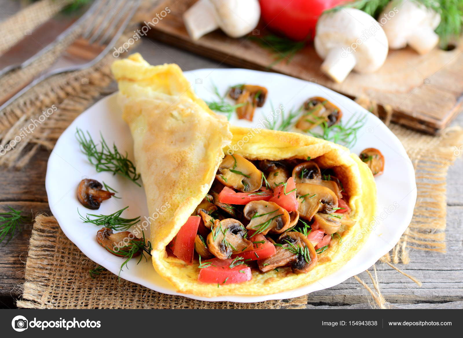 MANTARLI OMLET TARİFİ MANTARLI OMLET TARİFİ