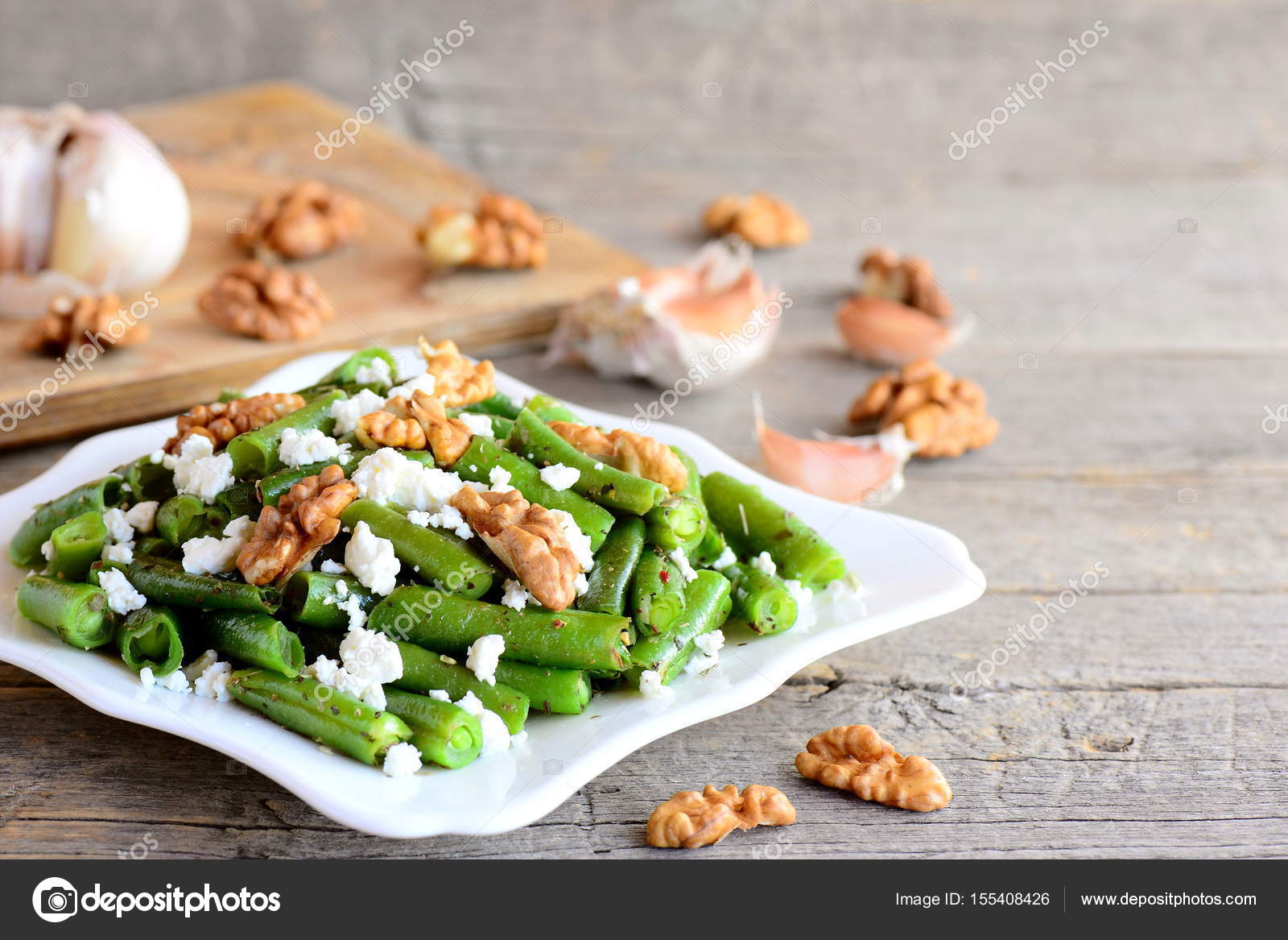 insalata di fagioli verdi per dieta