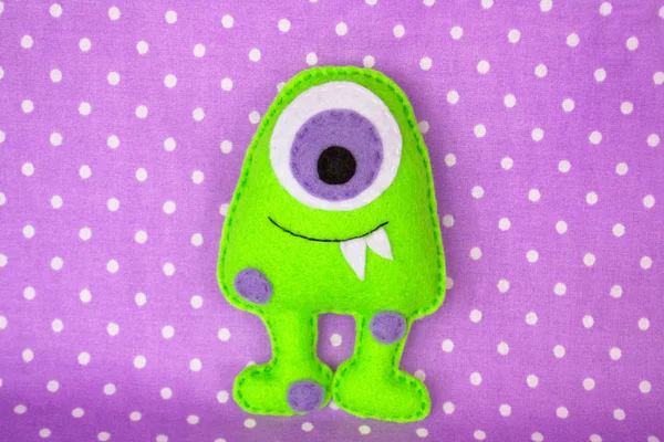 Dikiş hissettim canavar - nasıl bir canavar el yapımı oyuncak yapmak