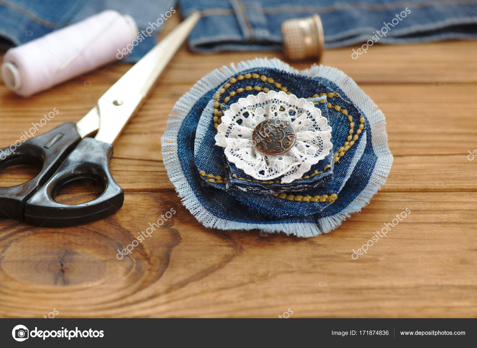 things made from old jeans