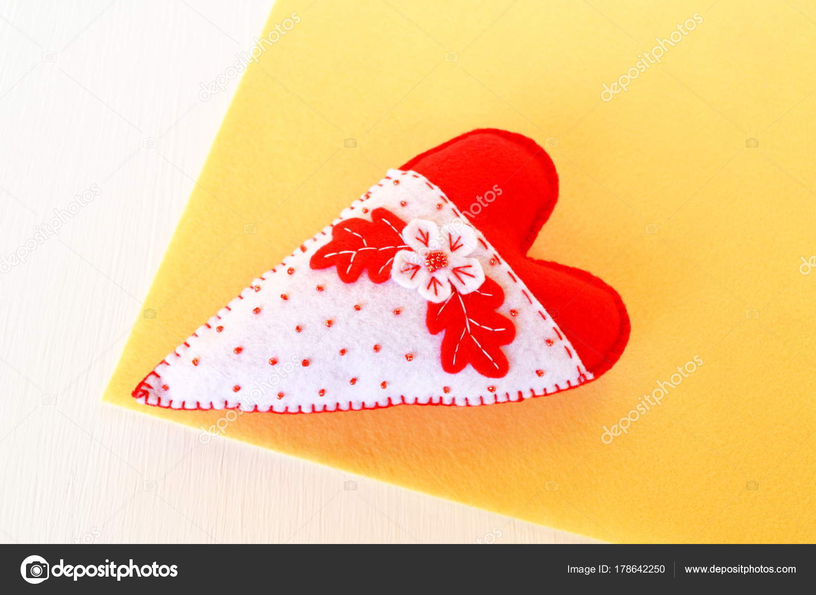 valentine's day felt crafts