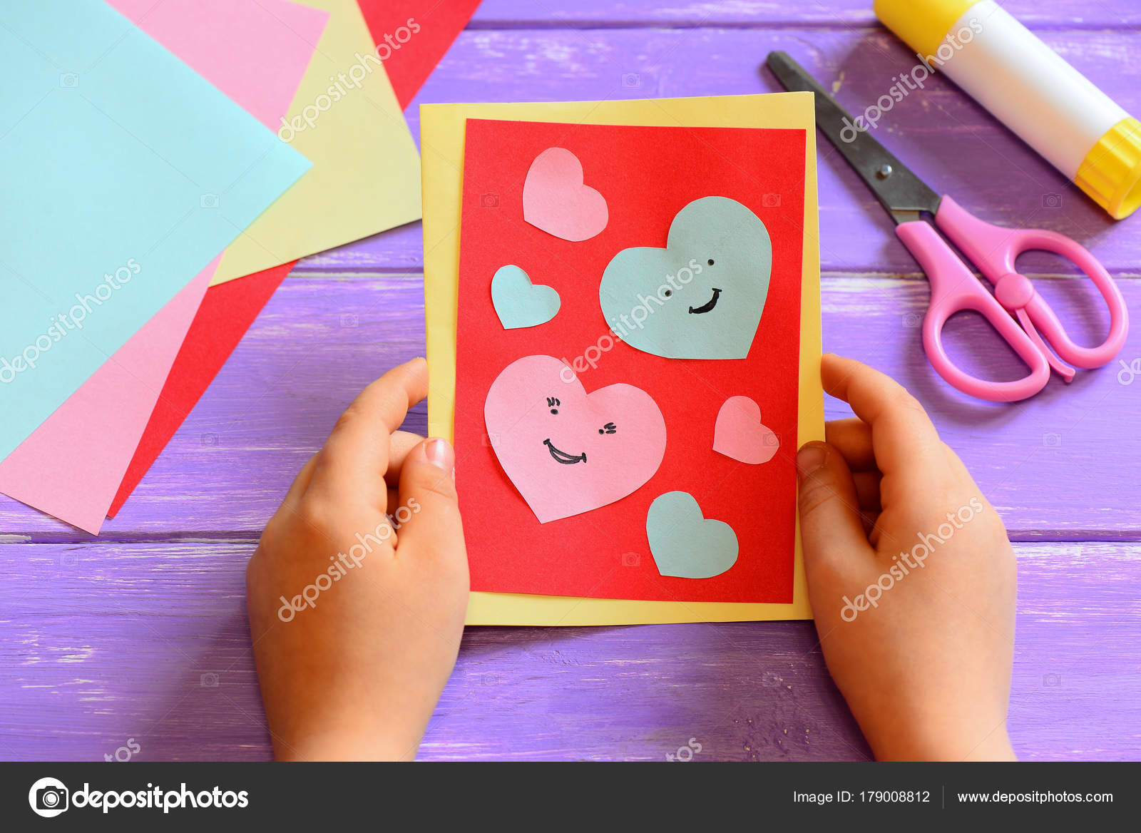 Diy Valentine Cards For Kindergarten Lupon gov ph
