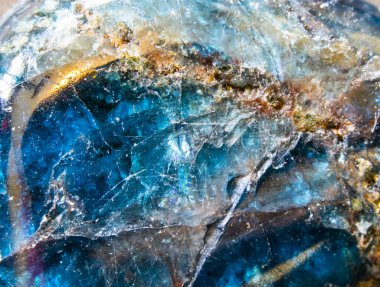 Taş Kuvars 'ın Güzel Yakın Çekimi Kristal Gemstone 