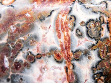 Taş Kuvars 'ın Güzel Yakın Çekimi Kristal Gemstone 