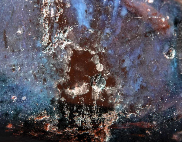Piękne Zbliżenie Kwarcu Skalnego Crystal Gemstone — Zdjęcie stockowe