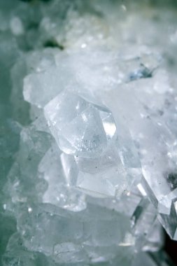 Taş Kuvars 'ın Güzel Yakın Çekimi Kristal Gemstone 