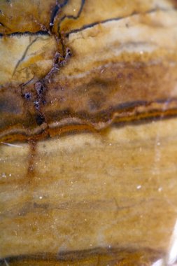 Taş Kuvars 'ın Güzel Yakın Çekimi Kristal Gemstone 