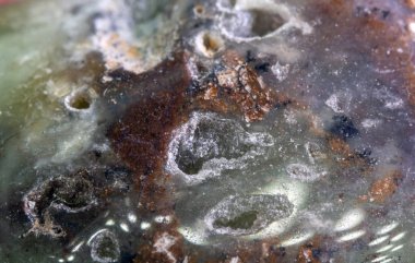 Taş Kuvars 'ın Güzel Yakın Çekimi Kristal Gemstone 