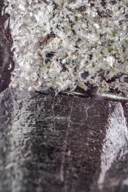 Taş Kuvars 'ın Güzel Yakın Çekimi Kristal Gemstone 