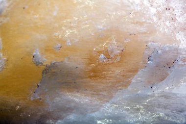 Taş Kuvars 'ın Güzel Yakın Çekimi Kristal Gemstone 