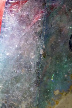 Taş Kuvars 'ın Güzel Yakın Çekimi Kristal Gemstone 