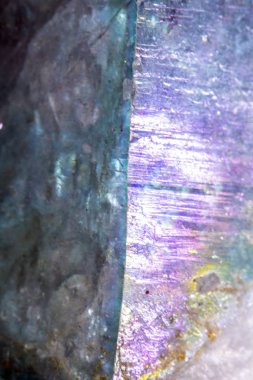 Taş Kuvars 'ın Güzel Yakın Çekimi Kristal Gemstone 