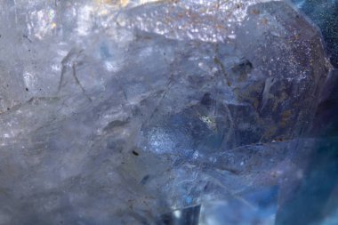 Taş Kuvars 'ın Güzel Yakın Çekimi Kristal Gemstone 