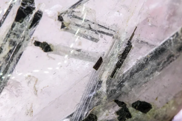 Taş Kuvars Güzel Yakın Çekimi Kristal Gemstone — Stok fotoğraf