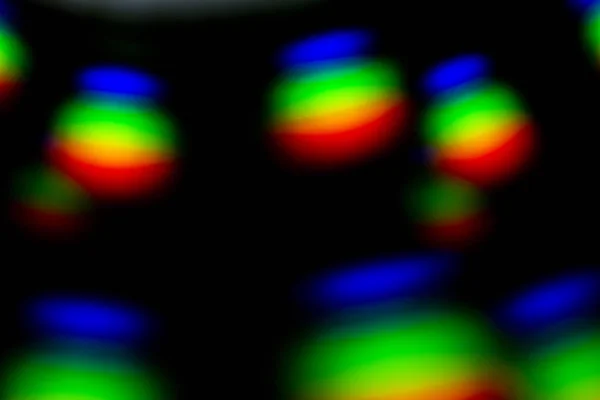Futurista Ciencia Ficción Arco Iris Fondo Holográfico Disco Compacto — Foto de Stock