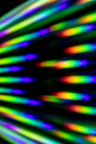 Futuristica Fantascienza Arcobaleno Sfondo Olografico Compact Disc — Foto Stock