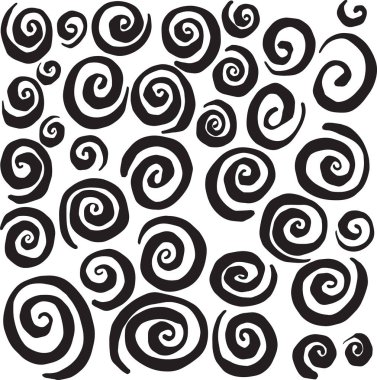 Bir El Çekimi Girdap Çemberi Vektörleri Koleksiyonu