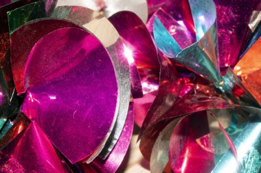 Parlak Renklerle Parlak Dekorasyon Noel Zamanı Özeti Kapat