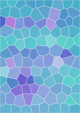 Coğrafi Lekeli Cam Efekti Arkaplan Çizimi Tasarımı 