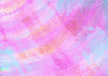 Coğrafi Lekeli Cam Efekti Arkaplan Çizimi Tasarımı 