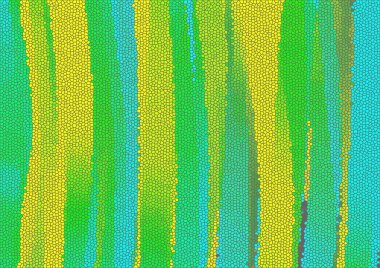 Coğrafi Lekeli Cam Efekti Arkaplan Çizimi Tasarımı 