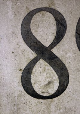 Sıkıntılı Durum Tipografisi Yazılı Sözcükler Sekiz Numara Bulundu