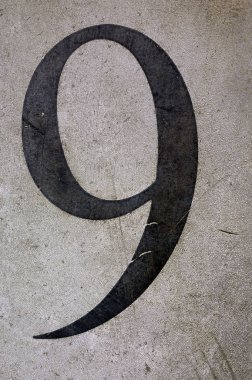 Sıkıntılı Durum Tipografisinde Yazılı Sözcükler 9 Numara Bulundu