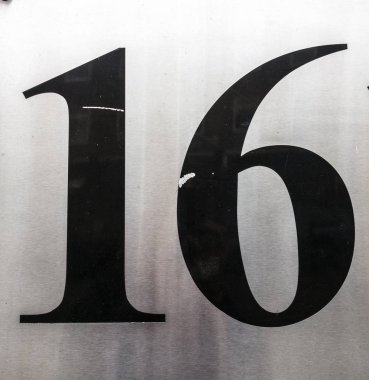 Sıkıntılı Durum Tipografisi ile Yazılan Sözcükler 16 Numara Bulundu