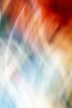 Fütürist Biçimdeki Renklerle Bulanık Arkaplan