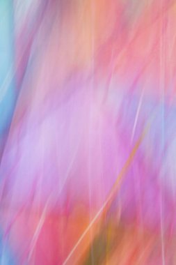 Fütürist Biçimdeki Renklerle Bulanık Arkaplan