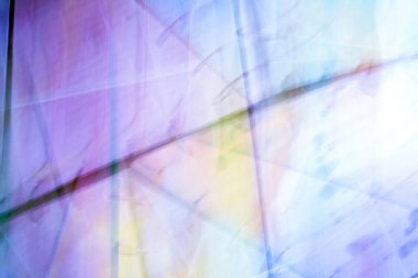 Fütürist Biçimdeki Renklerle Bulanık Arkaplan