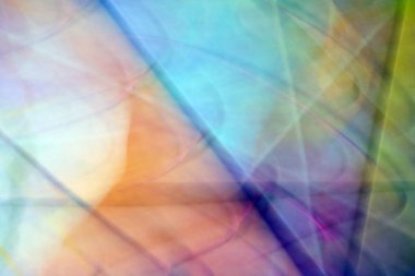 Fütürist Biçimdeki Renklerle Bulanık Arkaplan