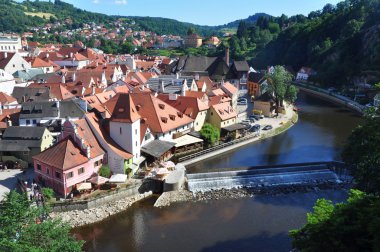 Eski şehir Cesky Krumlov, Çek Cumhuriyeti