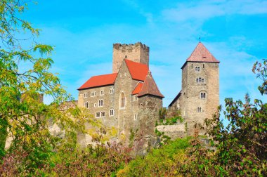 Avusturya'da Liechtenstein Kalesi