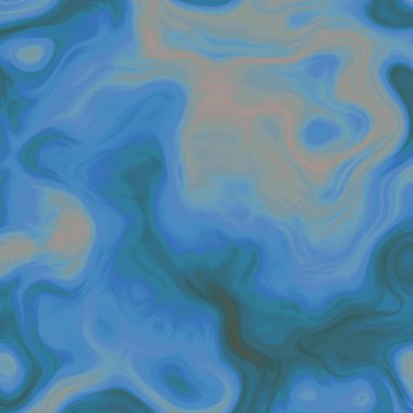 Gri ve mavi soyut dalgalar dijital Meydanı