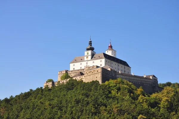 在奥地利列支敦士登城堡 — 图库照片