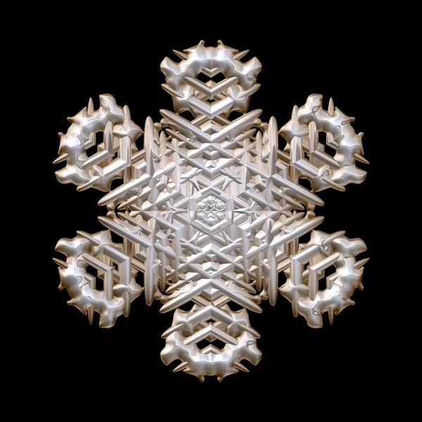 Winter schneebedeckt eisig Weihnachten kalt Frost gefroren Dekoration — Stockfoto