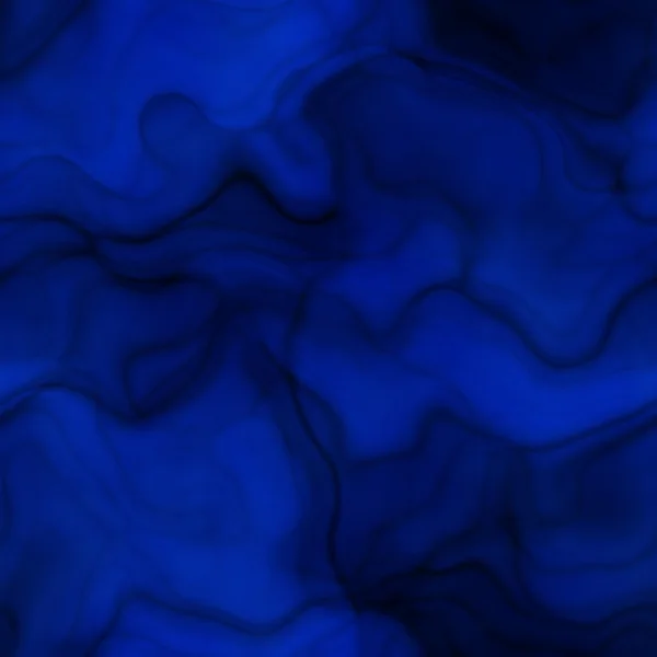 Deep blue wavy abstract background — Stock Photo, Image