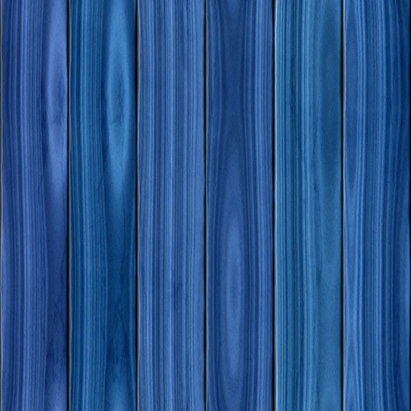 Six blue graphic planks — ストック写真