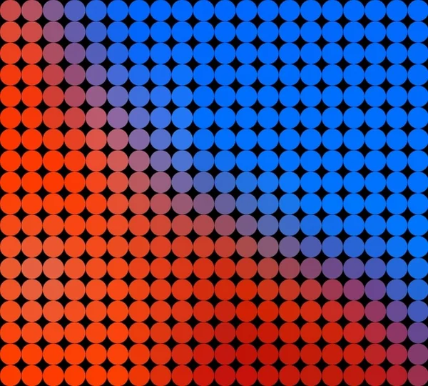 Красный и синий абстрактный фон — стоковое фото