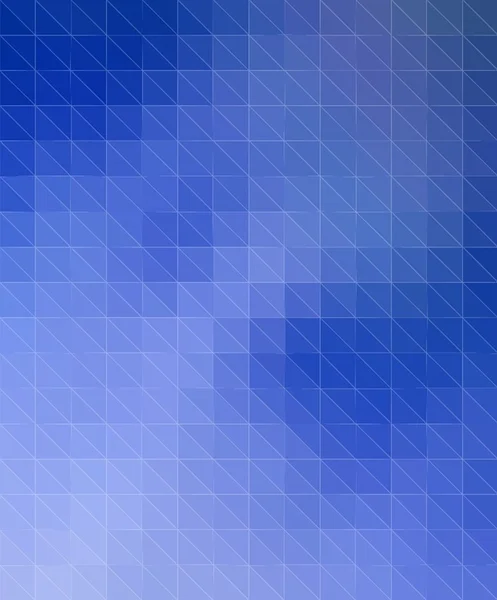 Cubes light and dark blue gradient abstract background — ストック写真
