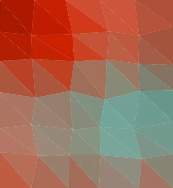 Red and blue abstract triangle shapes background