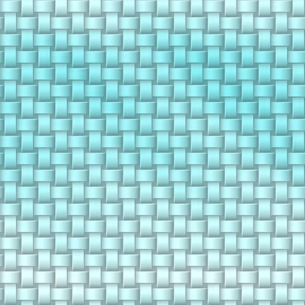Лазурный синий и белый вязаный фон текстуры — стоковое фото