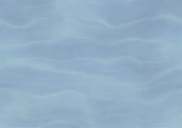 Fondo motivo agua horizontal azul suave motivo — Foto de Stock