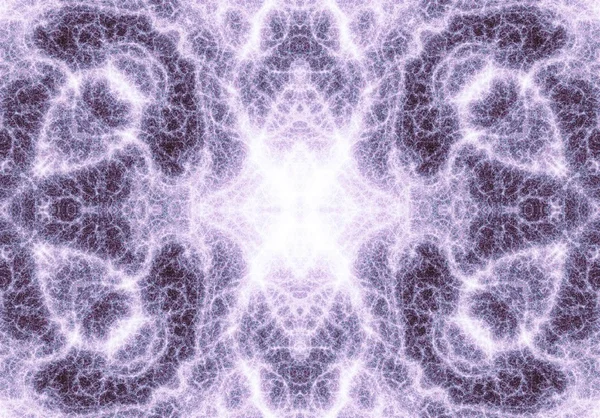Художня симетрія освітлення абстрактне зображення духовності ока — стокове фото