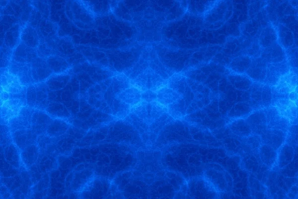 Mavi meditasyon fantezi yatay arka plan — Stok fotoğraf