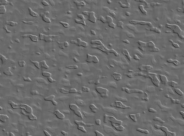 Gri gri kabartma 3B yüzey arka plan doku