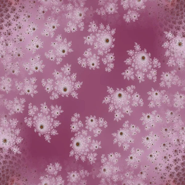 Purple pink and white floral design squared background — Stock Photo, Image