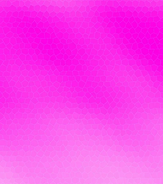 ピンクのグラデーションの多角形の抽象的な背景テクスチャ — ストック写真