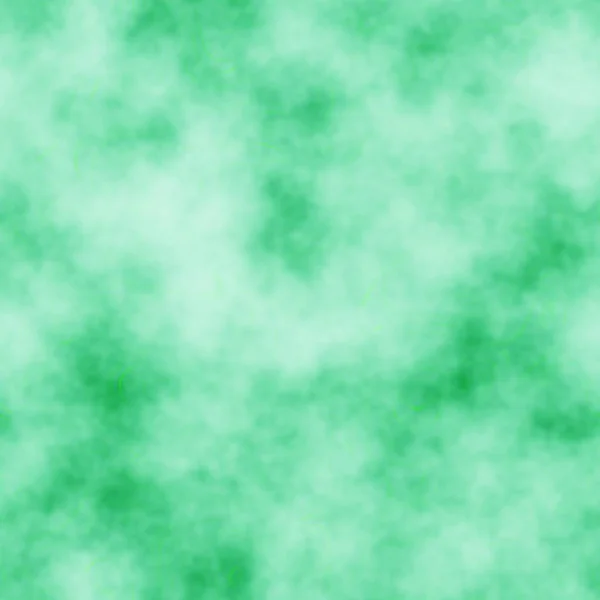 Absztrakt diffúz zöld színes füst felhős háttér — Stock Fotó
